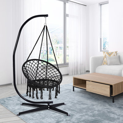 jaylyn swing chair with stand